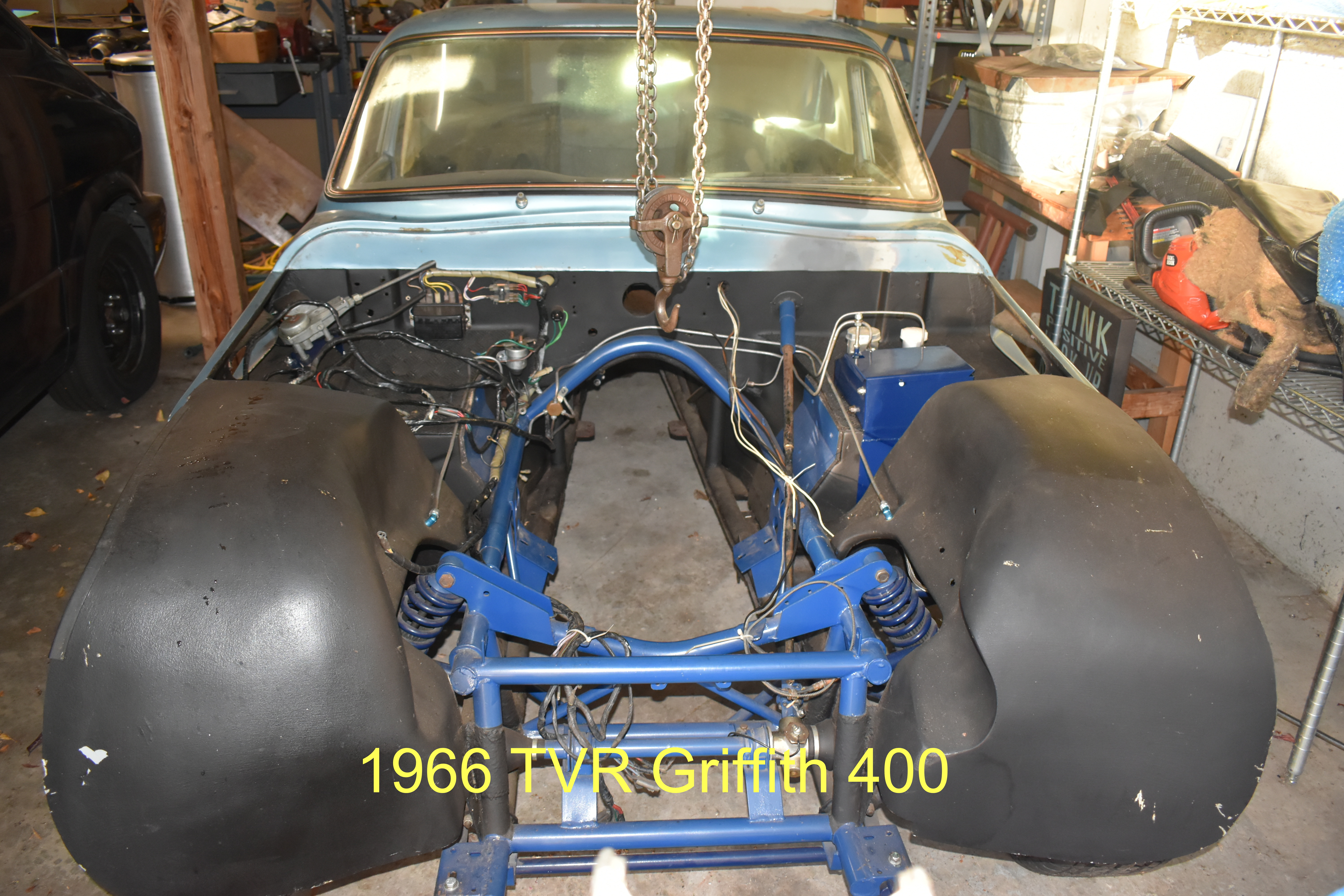 1966 TVR Griffith 400